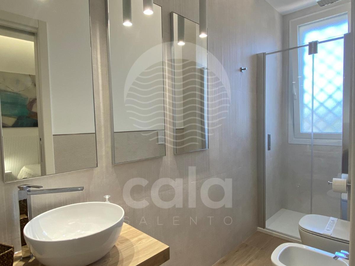 Villa Lidia - Piscina Privata By Cala Salento Torre Lapillo Eksteriør bilde