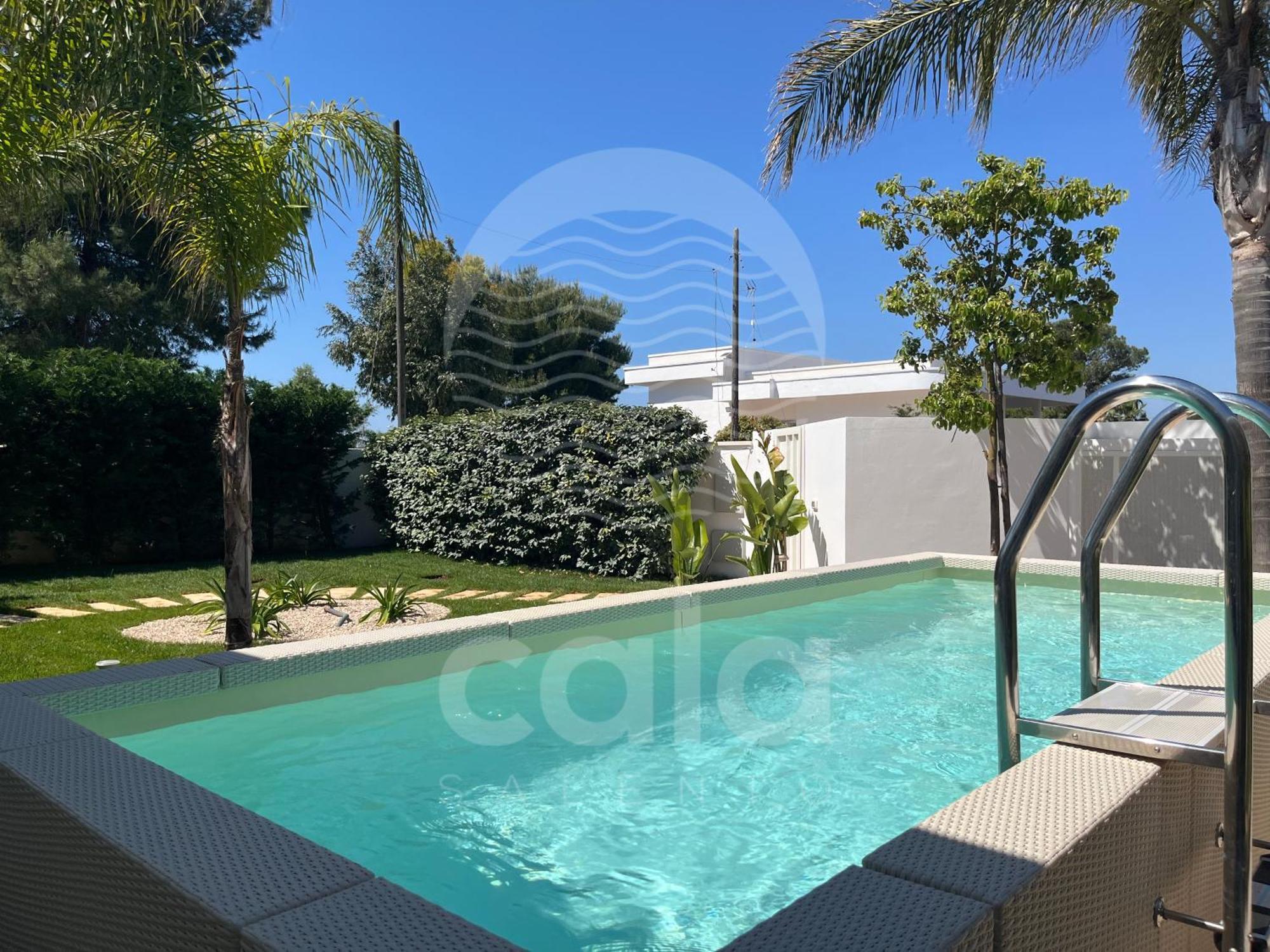 Villa Lidia - Piscina Privata By Cala Salento Torre Lapillo Eksteriør bilde