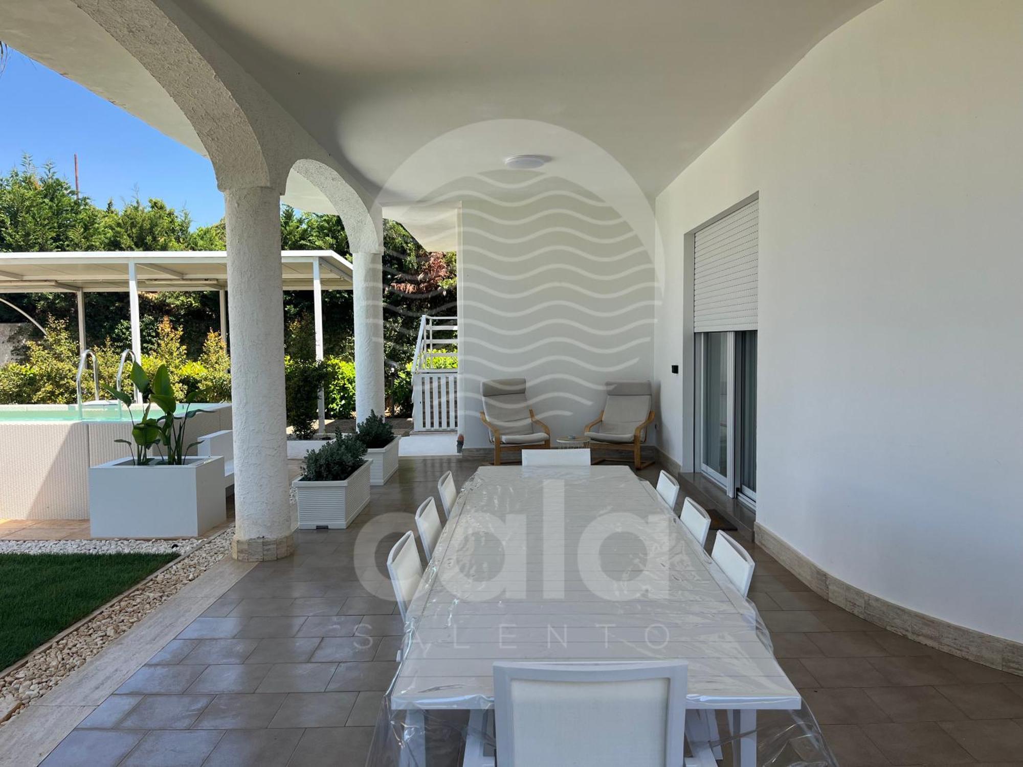Villa Lidia - Piscina Privata By Cala Salento Torre Lapillo Eksteriør bilde